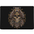 Skull and Owl by Sarah Richter MacBook Skins